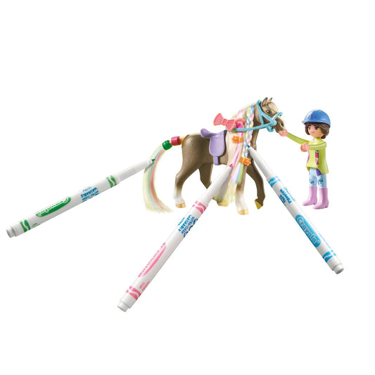 Playmobil 71640 Horses of Waterfall - Horse Creativity Salon