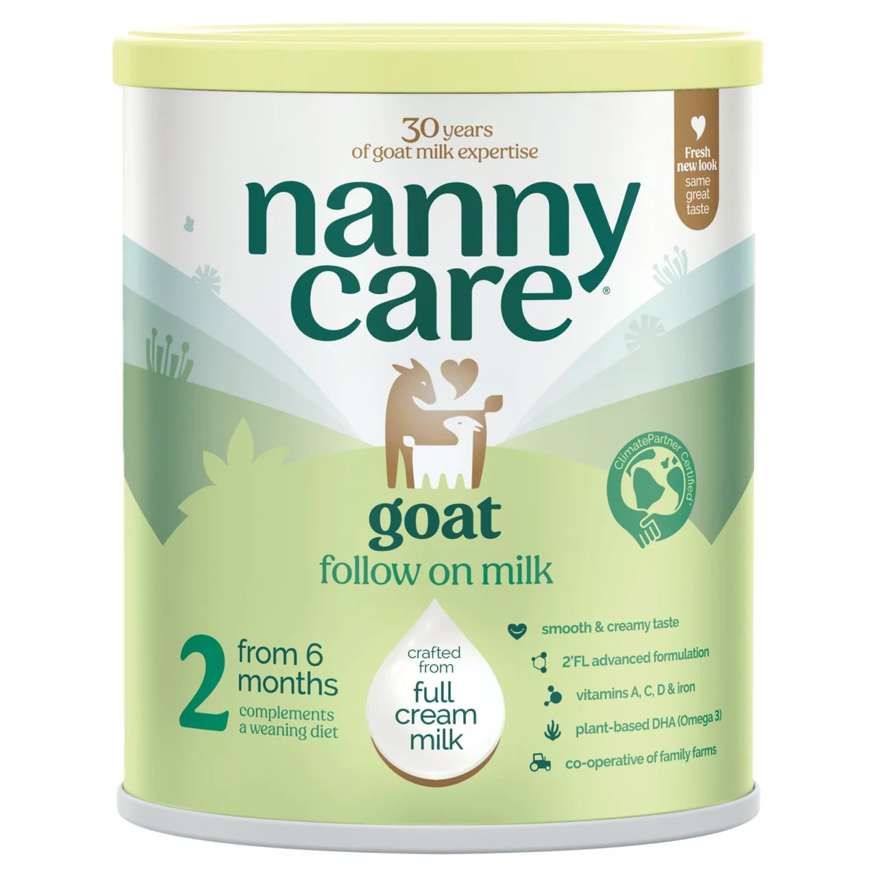 Nannycare Goat Stage 2 Follow On Milk Formula 800g