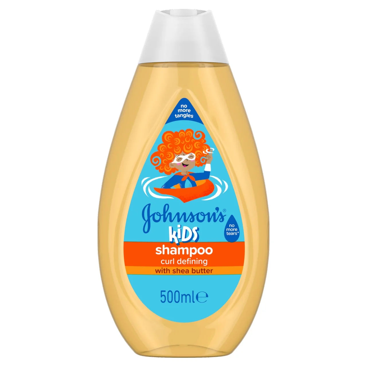 Johnsons Curl Defining Kids Shampoo 500ml