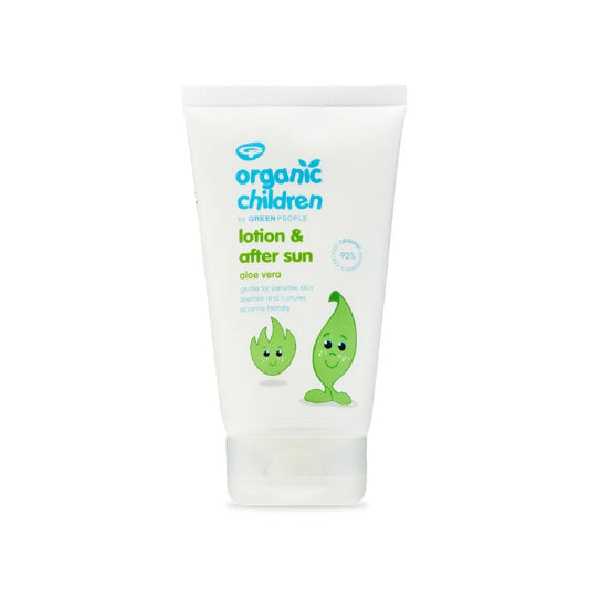 Organic Children Aloe Vera Lotion & After Sun 150ml