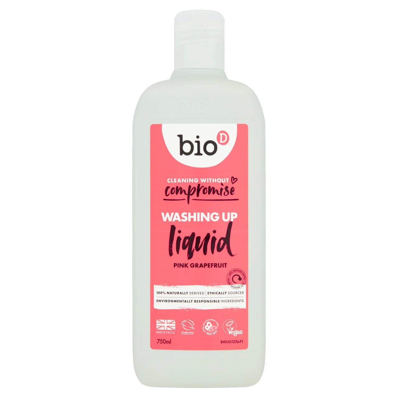 Bio-D Grapefruit Eco Washing Up Liquid 750ml