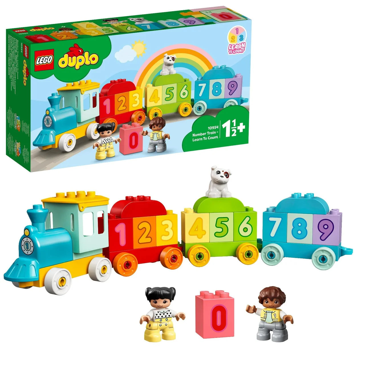 LEGO DUPLO My First Number Train - Learn To Count, 18 months+
