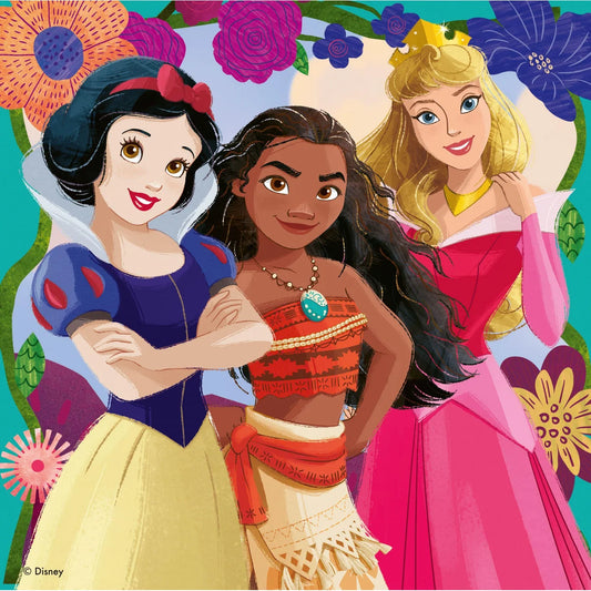 Ravensburger Disney Princess 3x 49 piece Jigsaw Puzzles