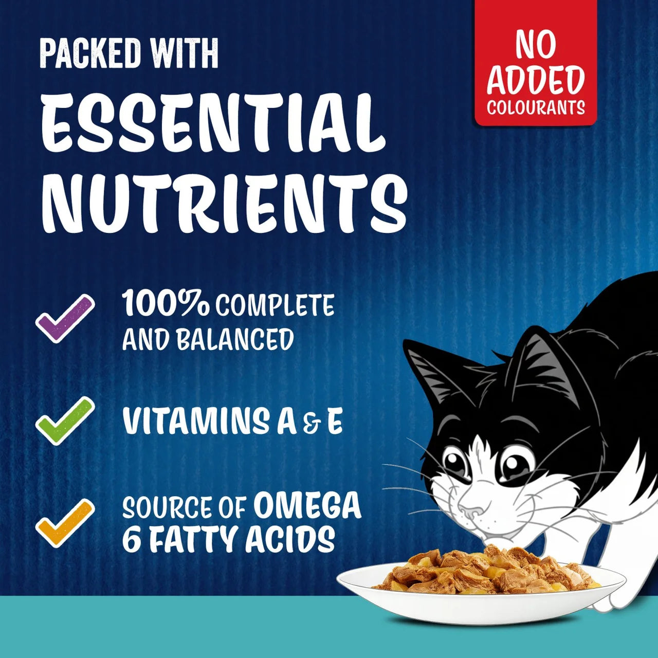 FELIX As Good As it Looks Ocean Feasts in Jelly Wet Cat Food 12 x 85g