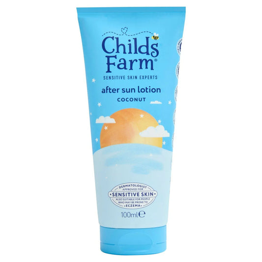 Childs Farm Kids & Baby After Sun Lotion with Organic Coconut 100ml