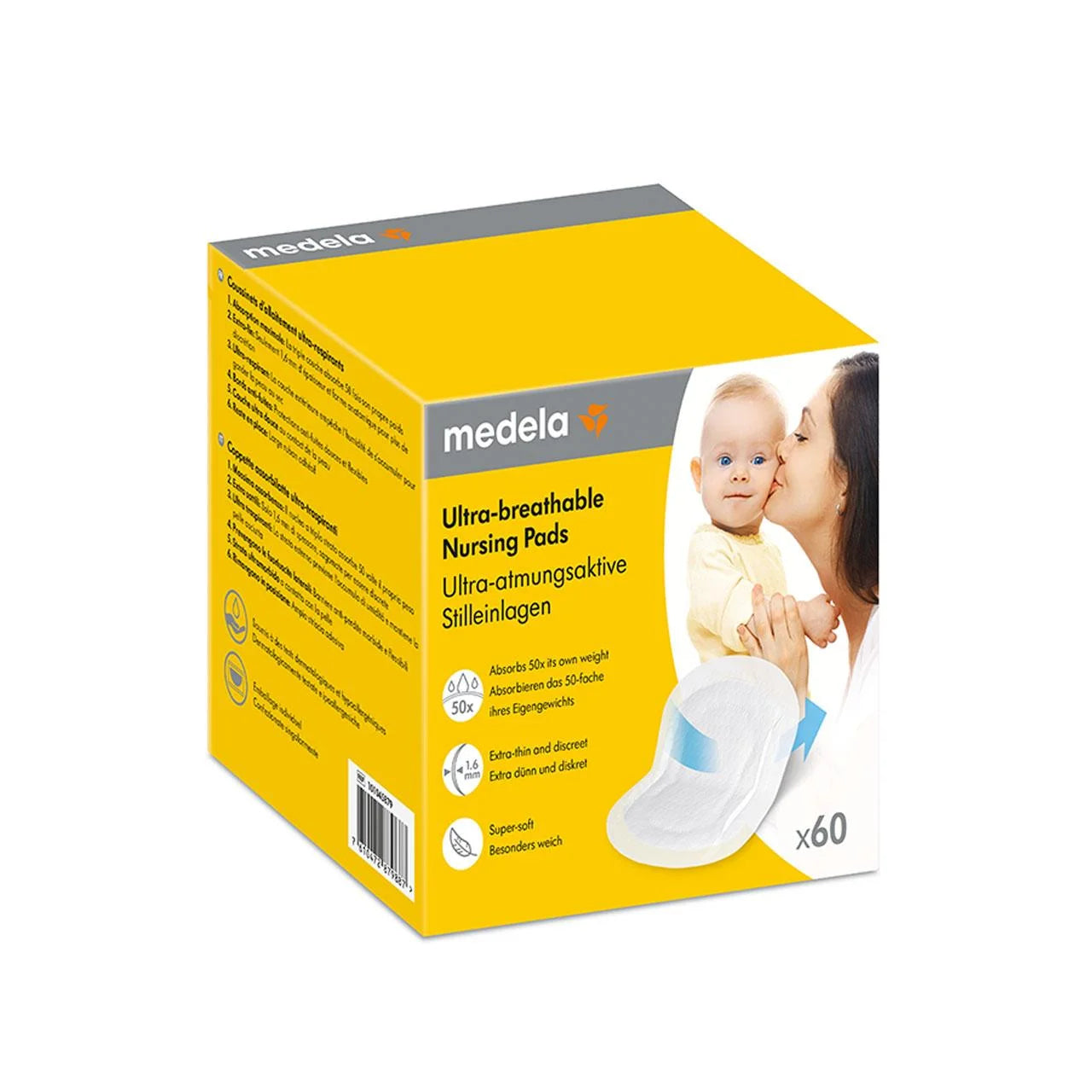 Medela Disposable Breast Pads 60 per pack