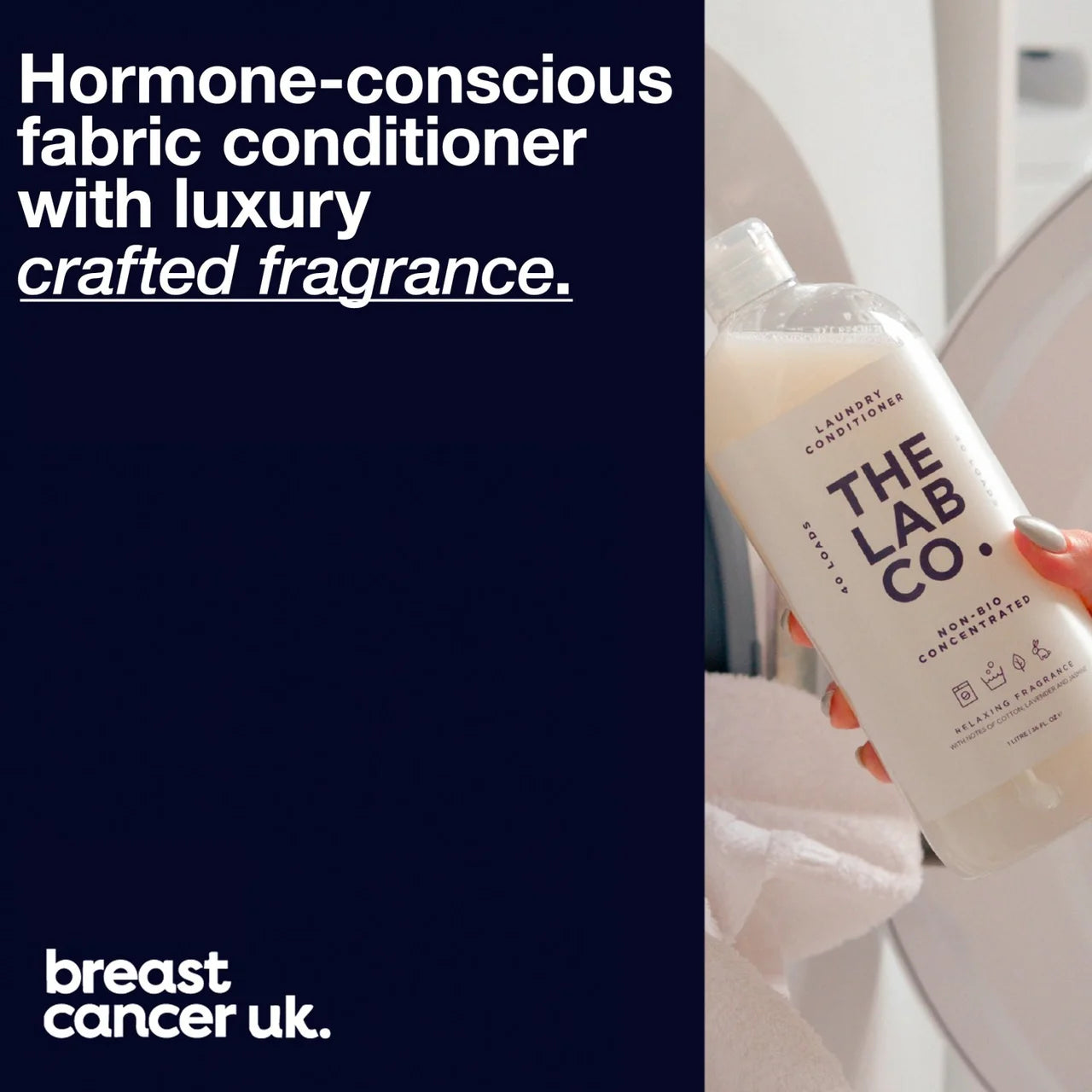 The Lab Co. Relaxing Non-Bio Fabric Conditioner 1L