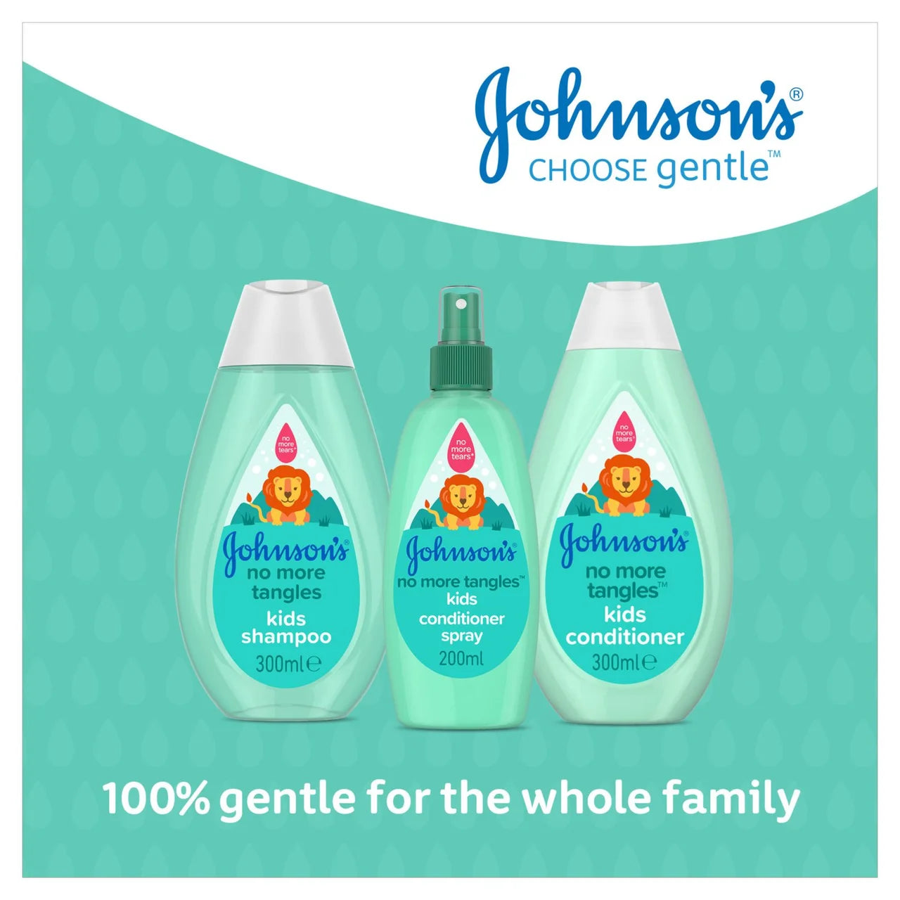 Johnson's Kids No More Tangle Leave-In Conditioner Spray 200ml