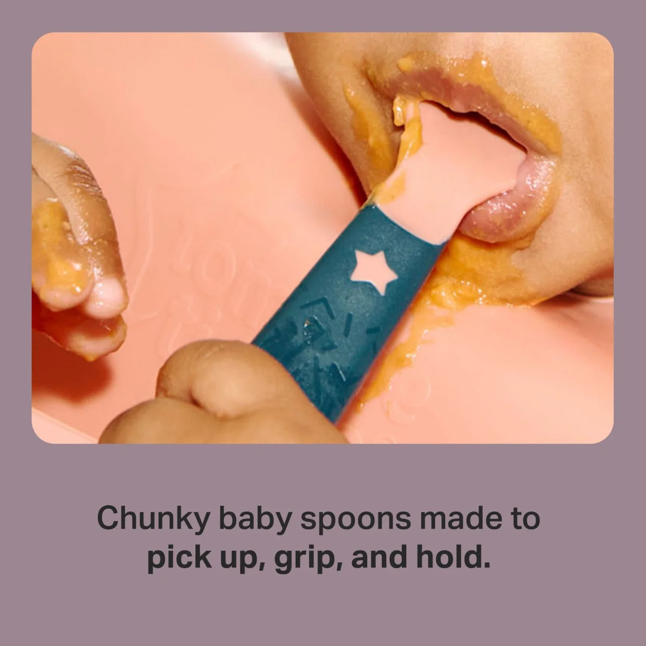 Tommee Tippee Easy Grip Feeding Spoons 5 per pack