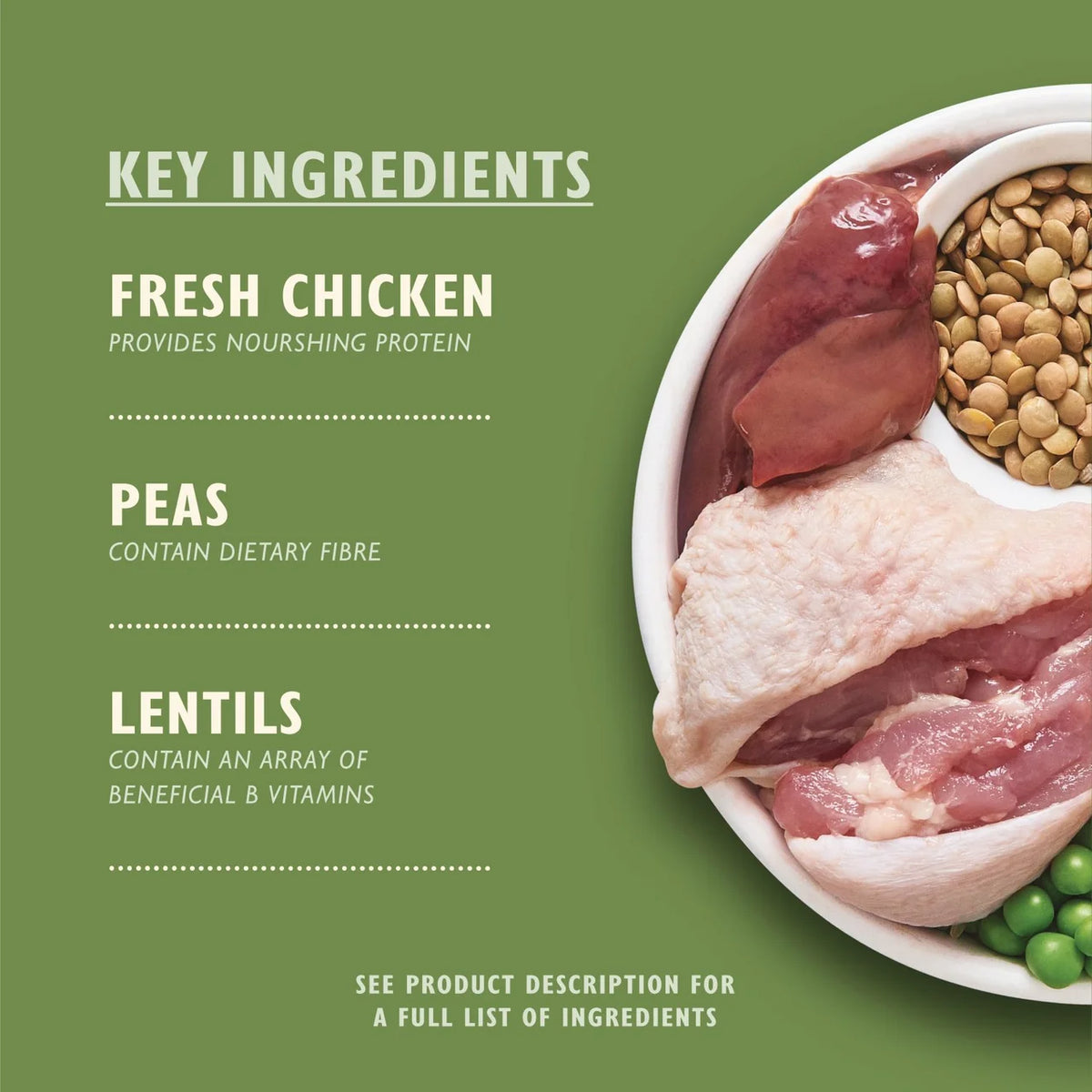 Lily's Kitchen Dog Organic Chicken Bake Adult Dry Food 7kg