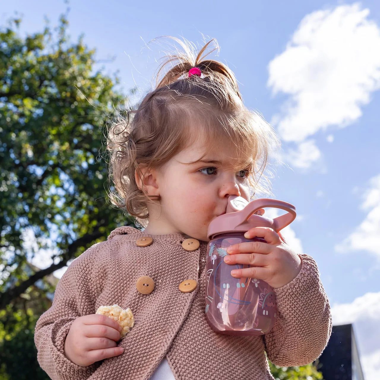 Vital Baby Hydrate Sippy Straw - natural berry