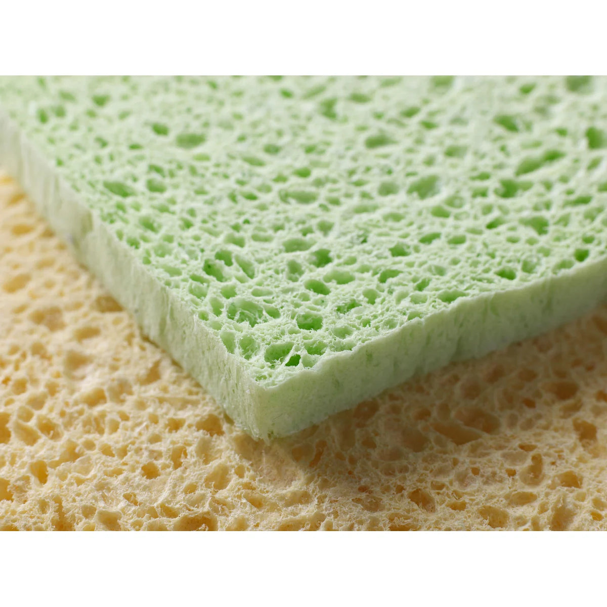 Spontex Thick Sponge Cleaning Wipes Super Absorbent 2 per pack