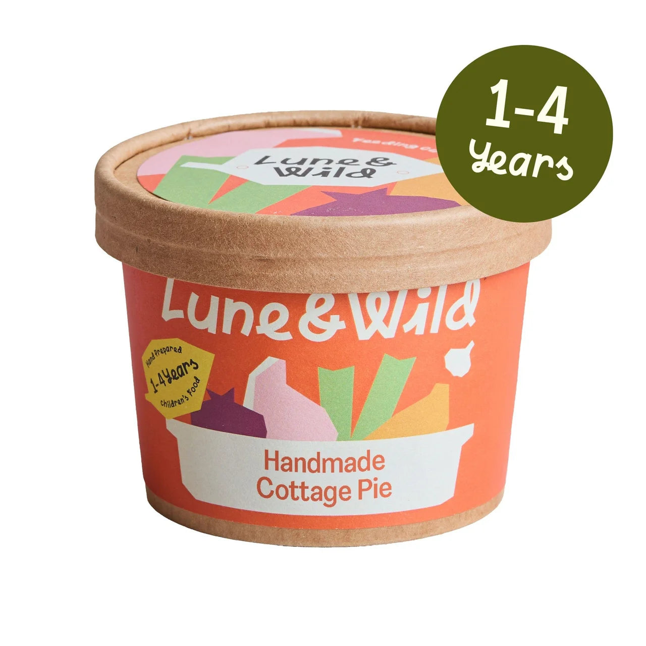 Lune & Wild Handmade Cottage Pie Toddler Meal 1-4 Years 200g