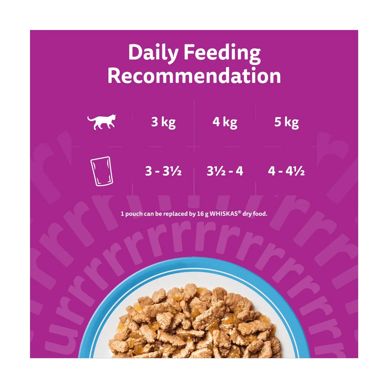 Whiskas 7+ Senior Wet Cat Food Fish Favourites in Jelly 12 x 85g