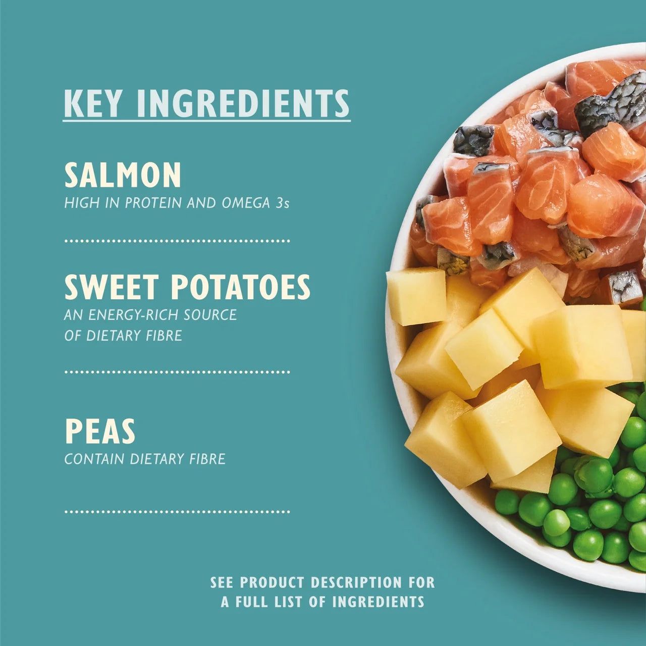 Lily's Kitchen Salmon Supper Grain Free Complete Adult Dry Dog Food 7kg