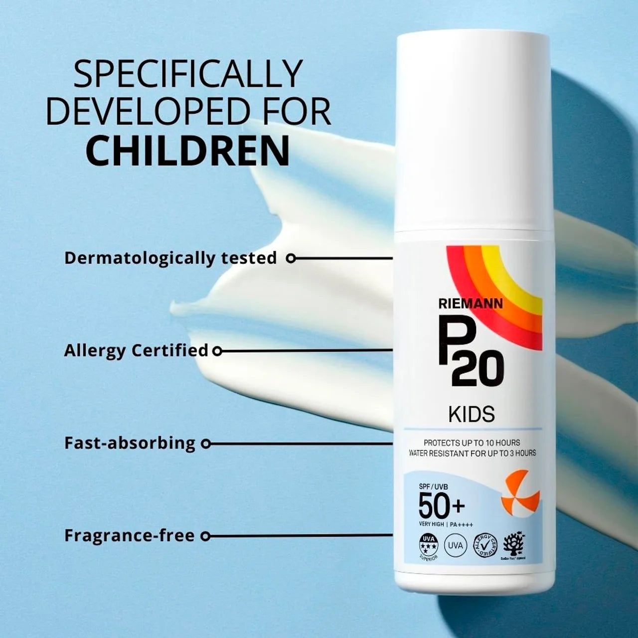 P20 Kids Sun Cream SPF 50+ , 100ml