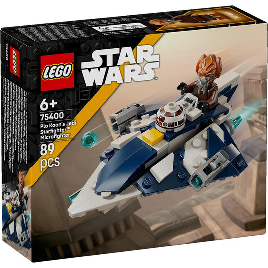 LEGO Star Wars TM Plo Koon's Jedi Starfighter Microfighter 75400 6+