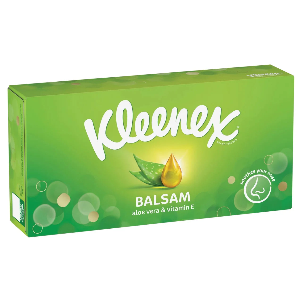 Kleenex Balsam Tissues Box 64 per pack