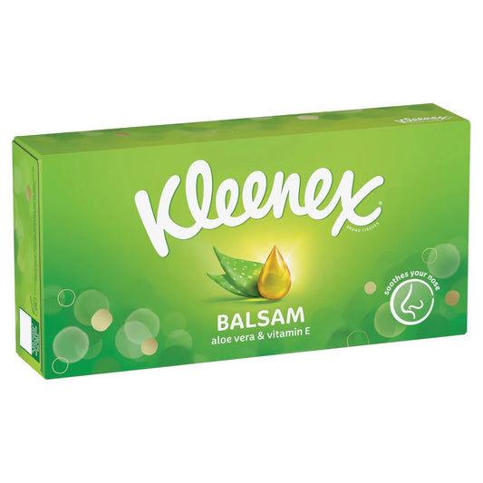 Kleenex Balsam Tissues Box 64 per pack