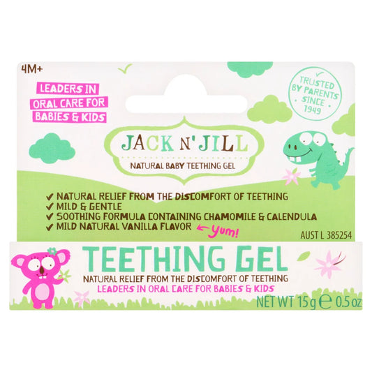 Jack N' Jill Natural Baby Teething Gel