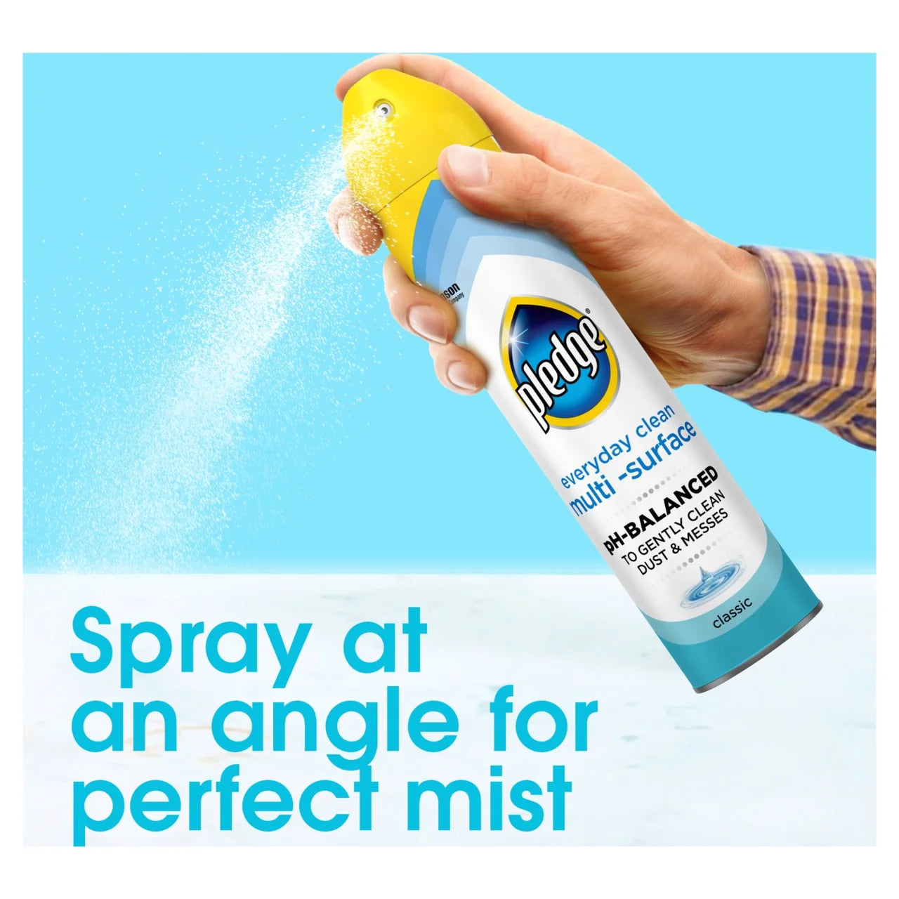 Pledge Clean It Multisurface Polish Cleaner Jasmine 250ml
