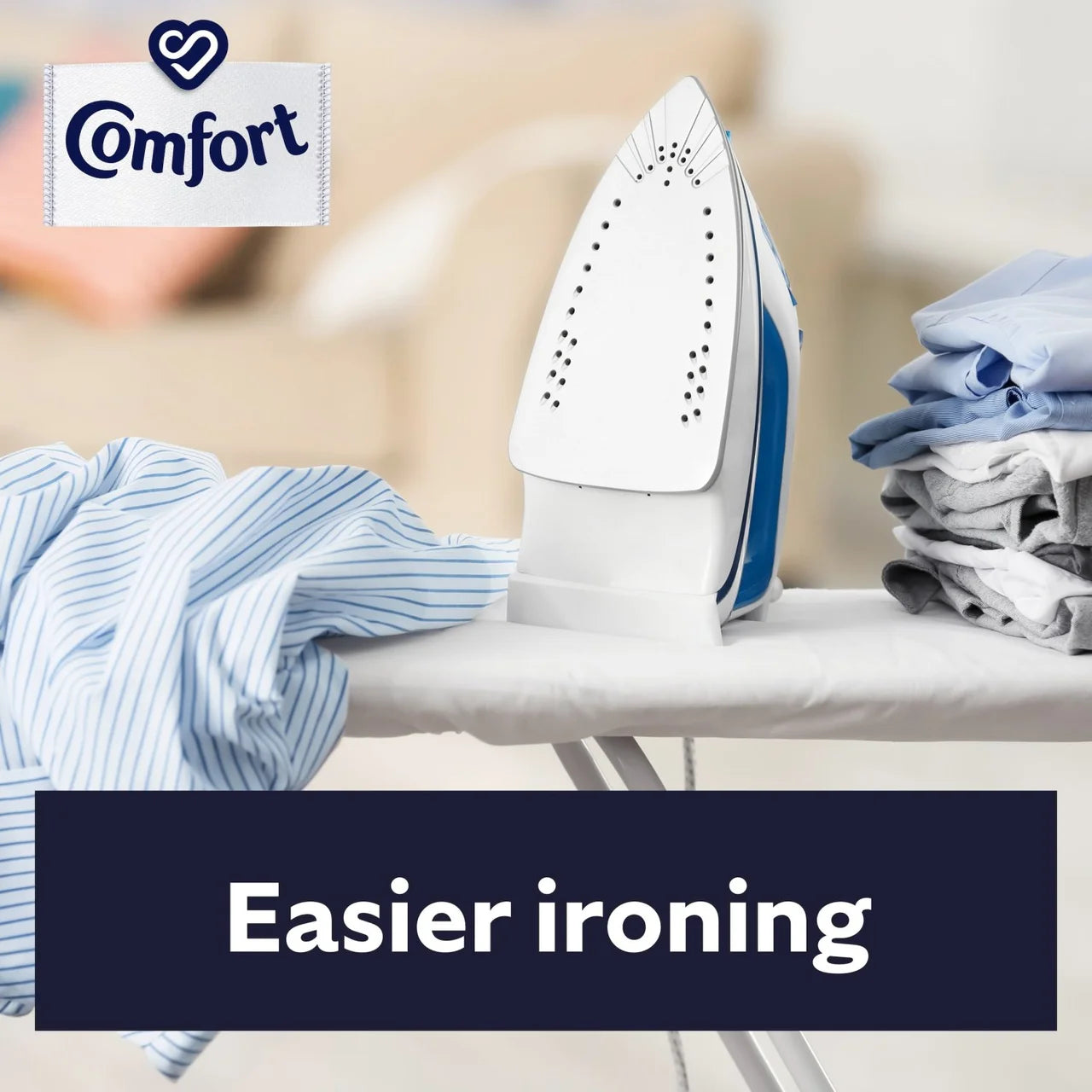 Comfort Intense Vaporesse Ironing Water Fresh Sky 1L