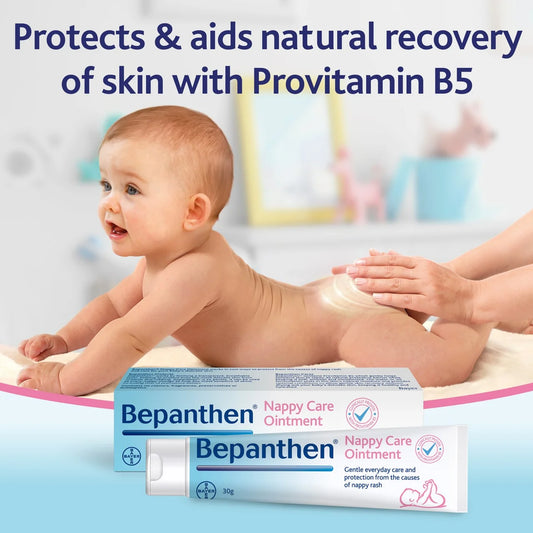 Bepanthen Nappy Rash Cream Ointment 30g