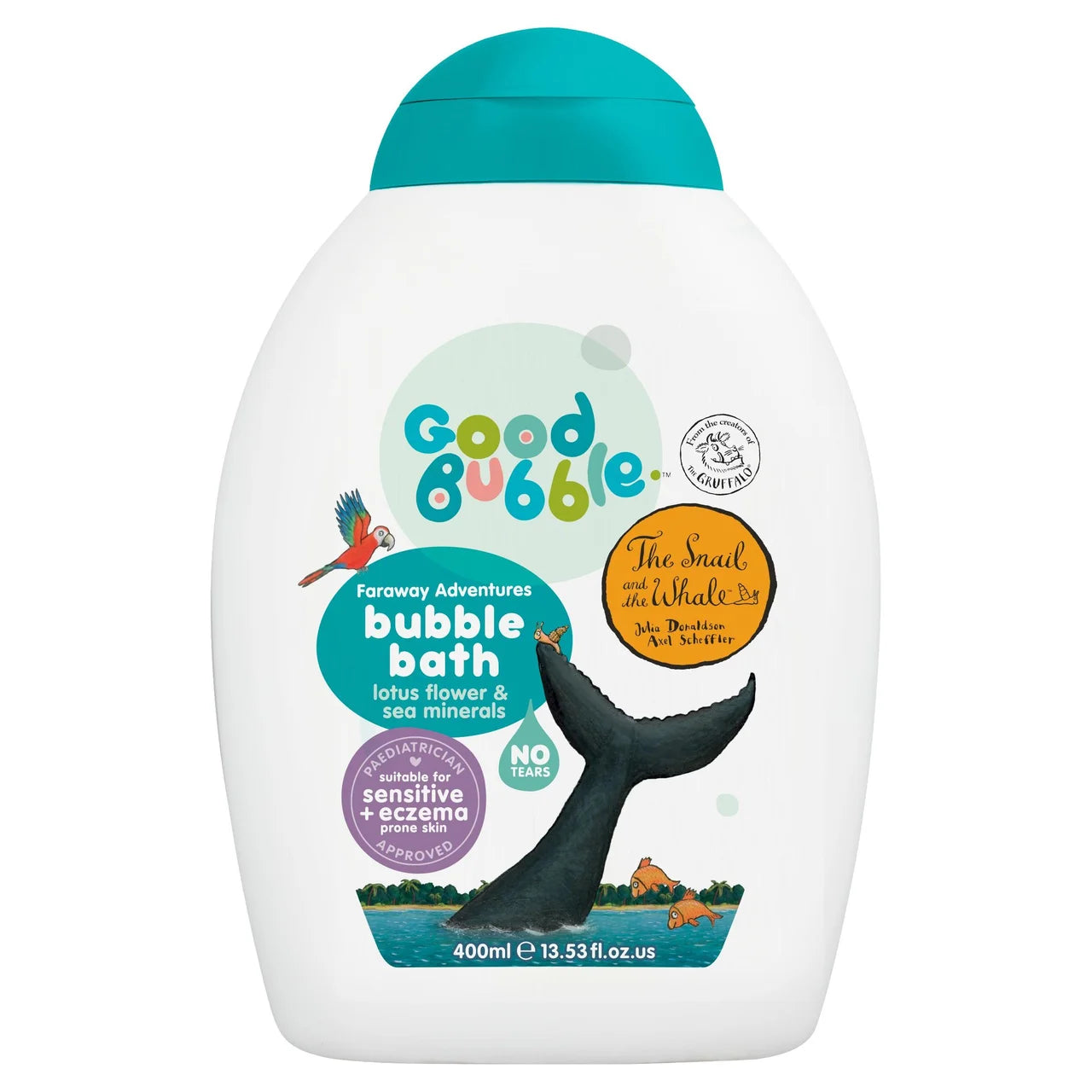 Good Bubble The Snail & The Whale Lotus Flower Bubble Bath 400ml
