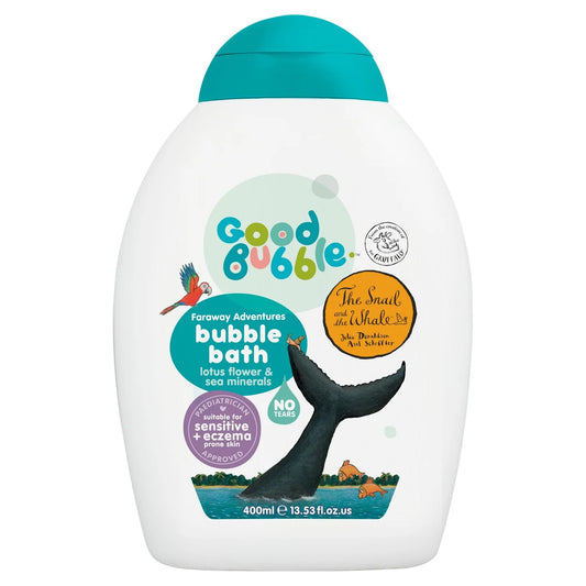 Good Bubble The Snail & The Whale Lotus Flower Bubble Bath 400ml