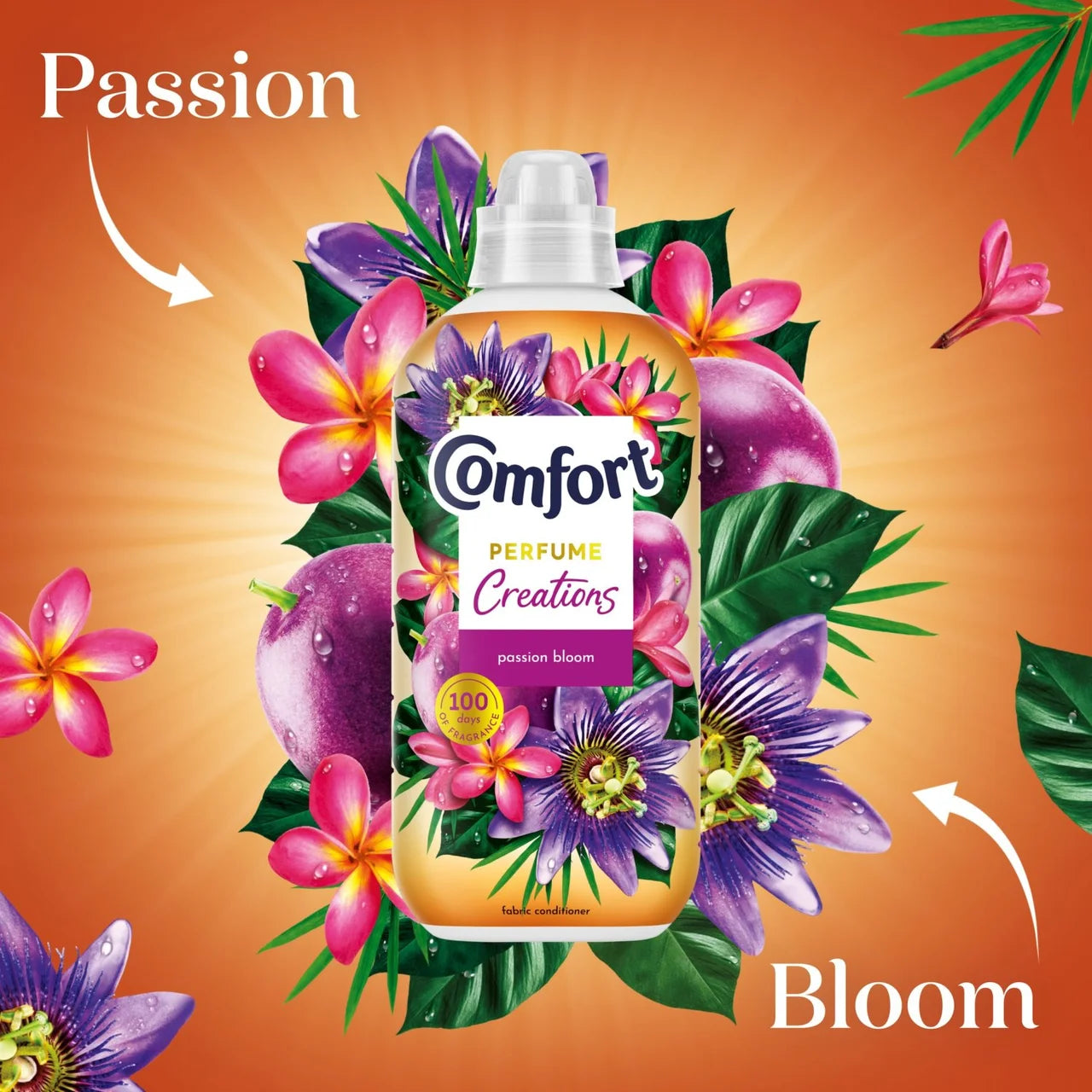 Comfort Creations Fabric Conditioner Passion Bloom 48 Washes 1400ml