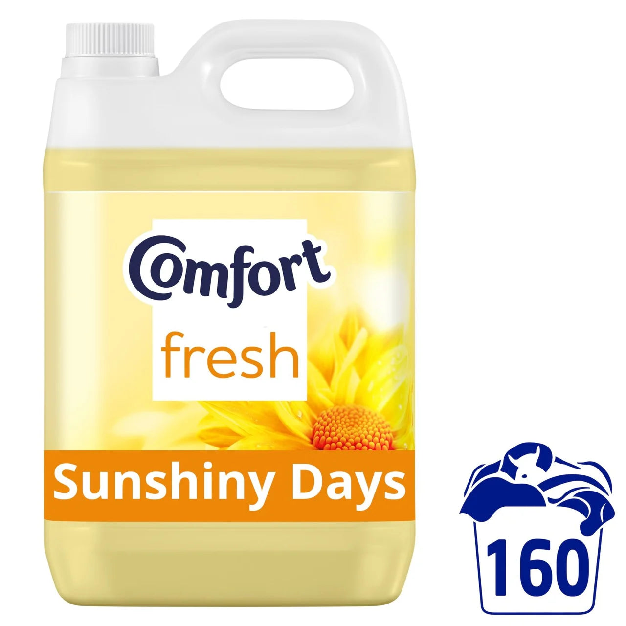 Comfort Fabric Conditioner Sunshiny Days 160 Washes 4800ml