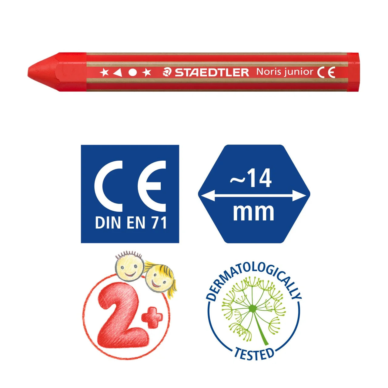 STAEDTLER Noris Junior Drawing Activity Set