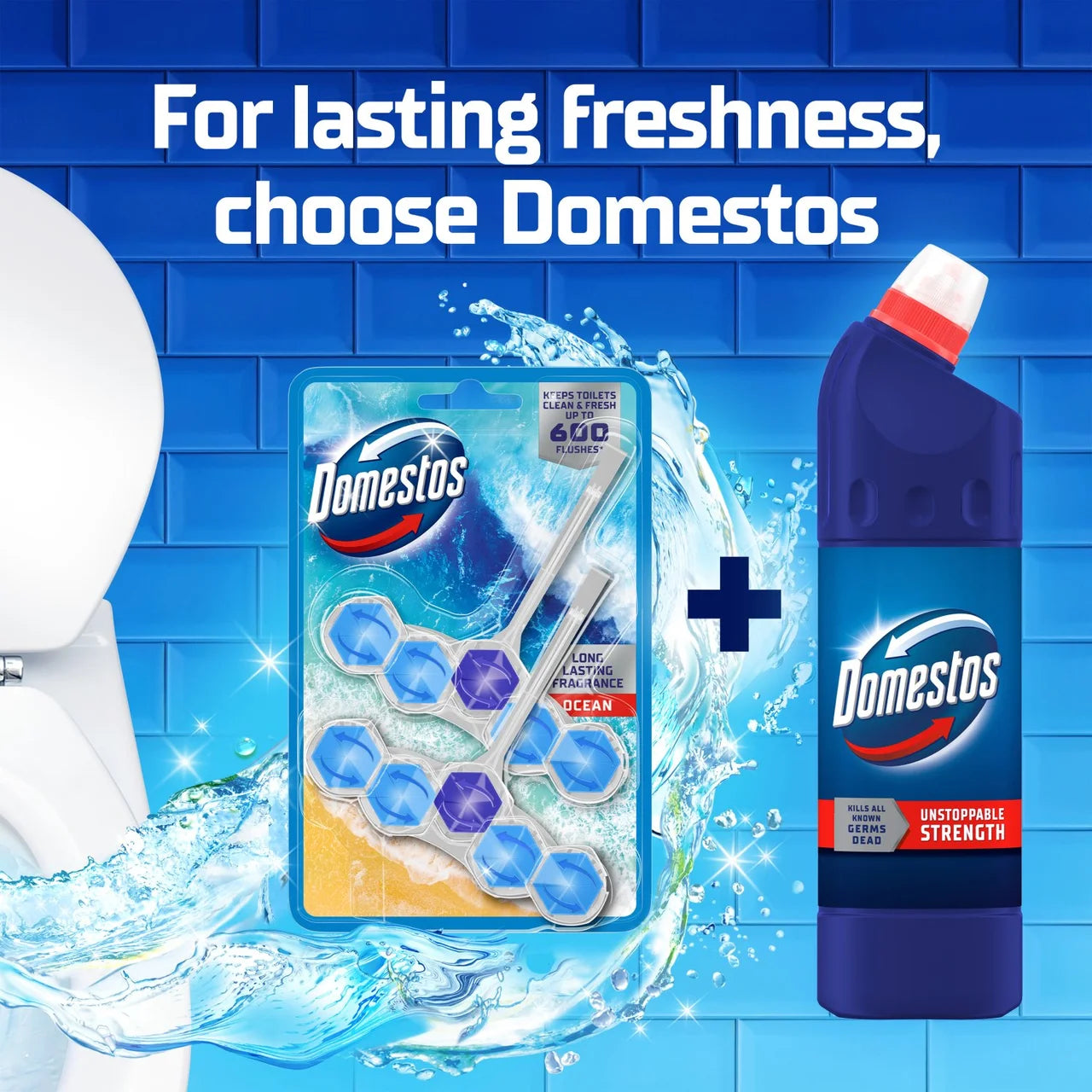 Domestos Thick Bleach Original 750ml