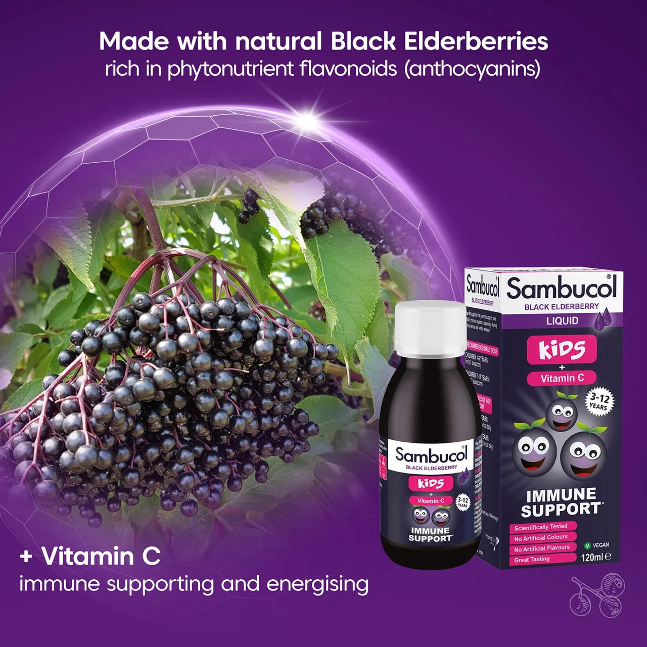 Sambucol for Kids Syrup 120ml