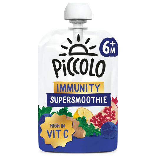 Piccolo Organic Immunity Supersmoothie - Blueberry Glow with Kale 90g