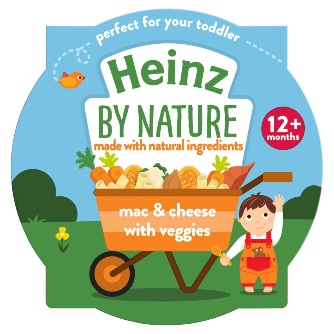 Heinz Macaroni Cheese and Vegetable Baby Food Tray 1+ Year 200g