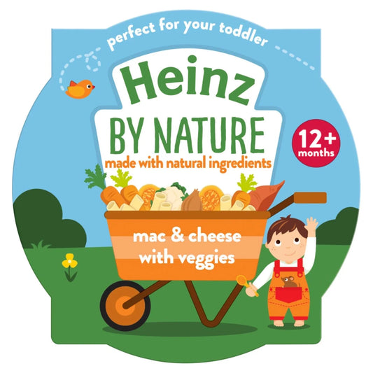 Heinz Macaroni Cheese and Vegetable Baby Food Tray 1+ Year 200g
