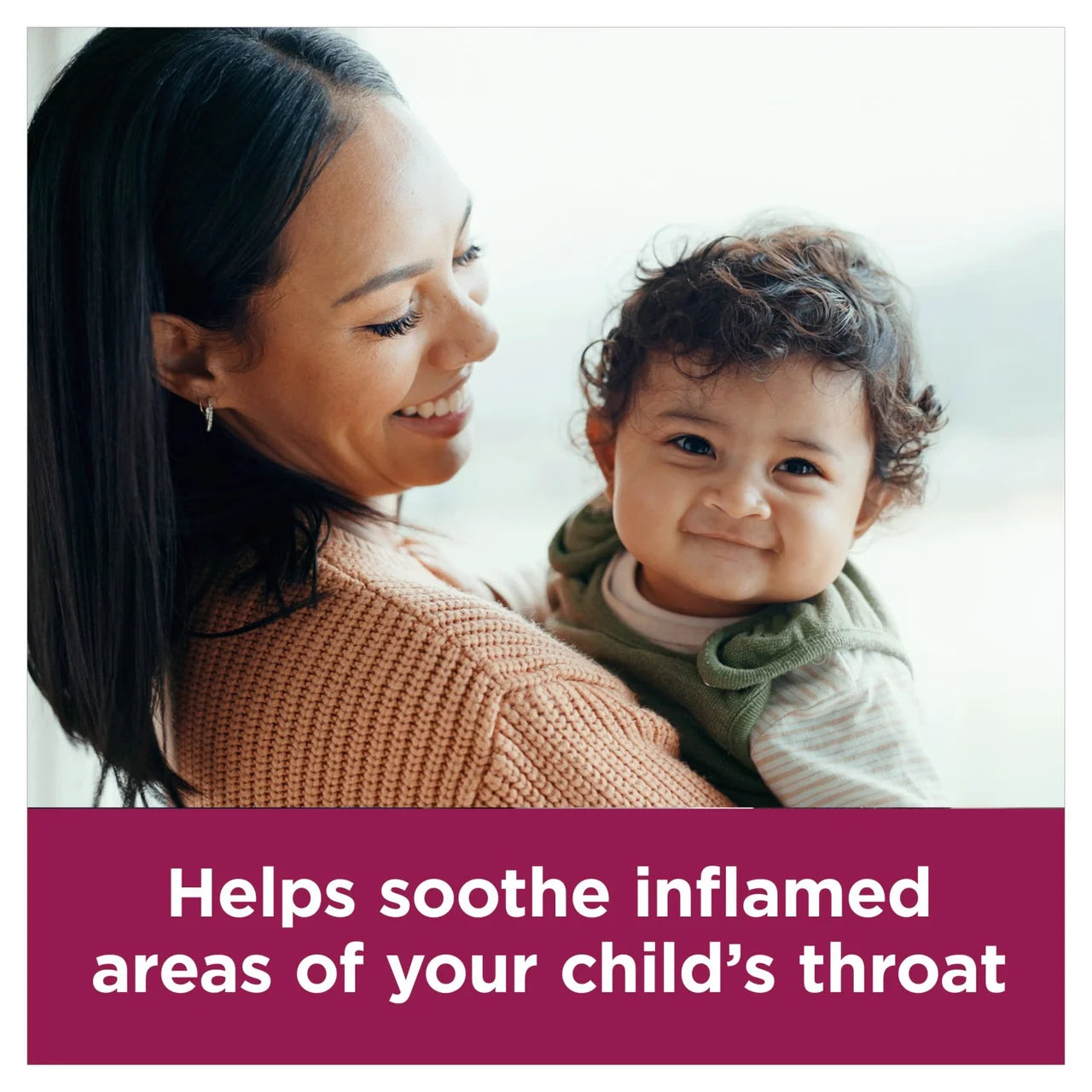 Benylin Childrens Dry Cough & Sore Throat Syrup Blackcurrant 125ml