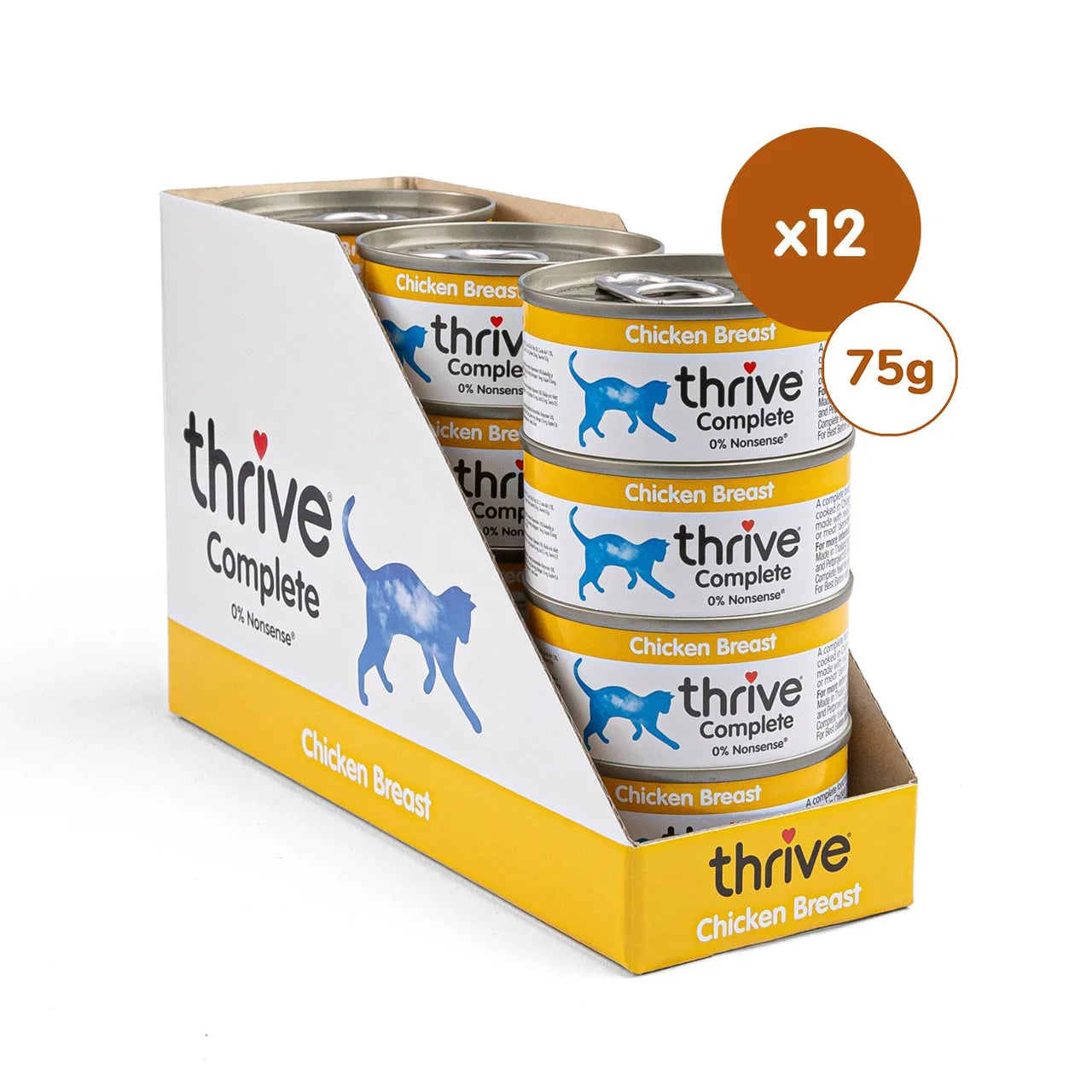 Thrive Complete Cat Food Chicken Breast 75g