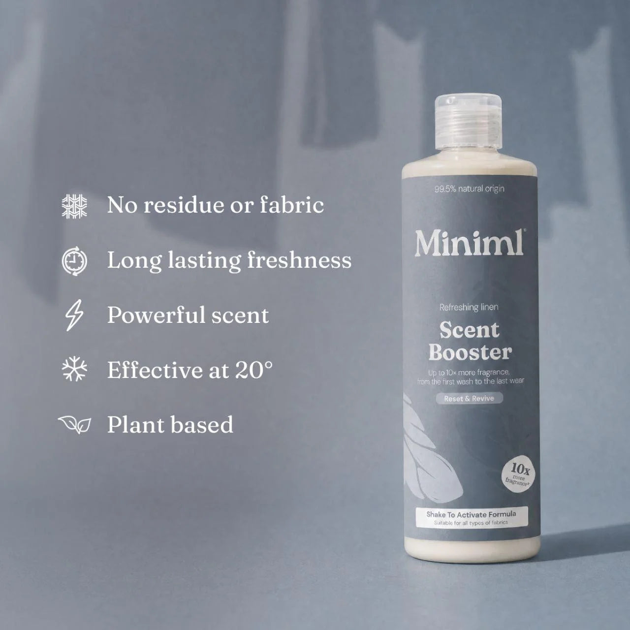 Miniml Scent Booster Refreshing Linen 400ml