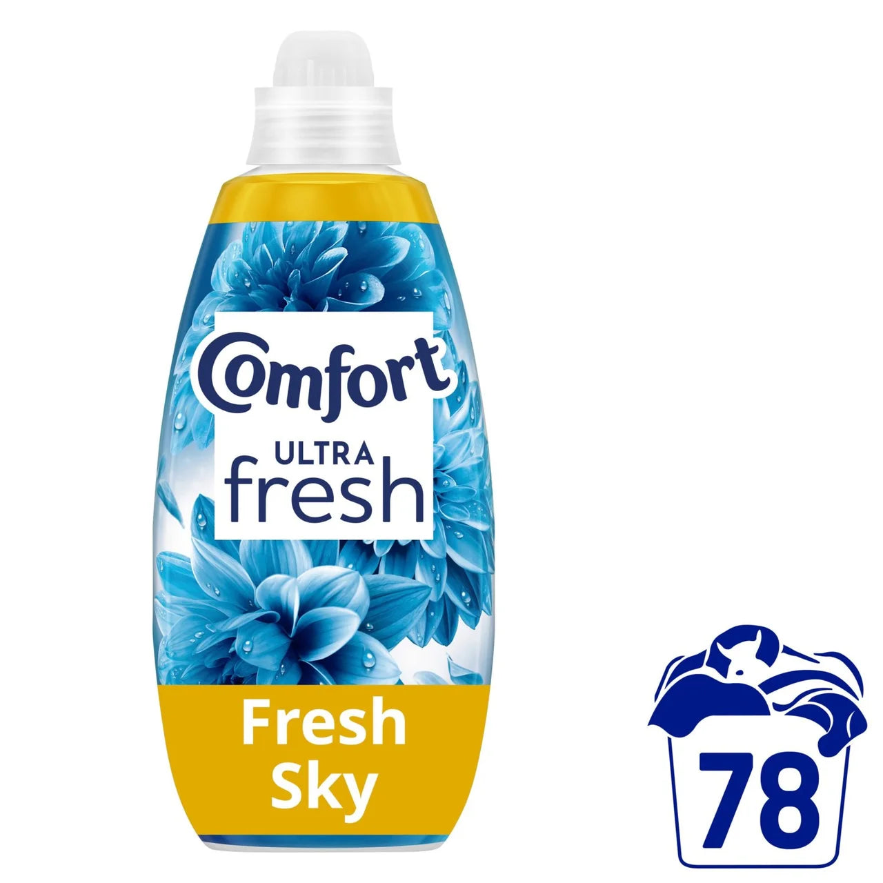 Comfort Ultra Fresh & Protect Fabric Conditioner Fresh Sky 78 washes 1.178L