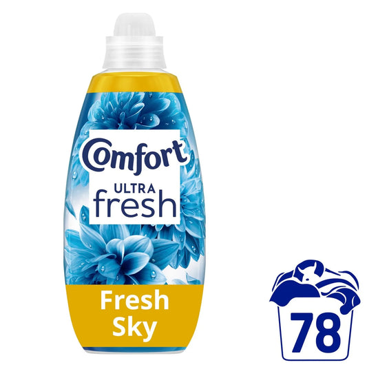 Comfort Ultra Fresh & Protect Fabric Conditioner Fresh Sky 78 washes 1.178L