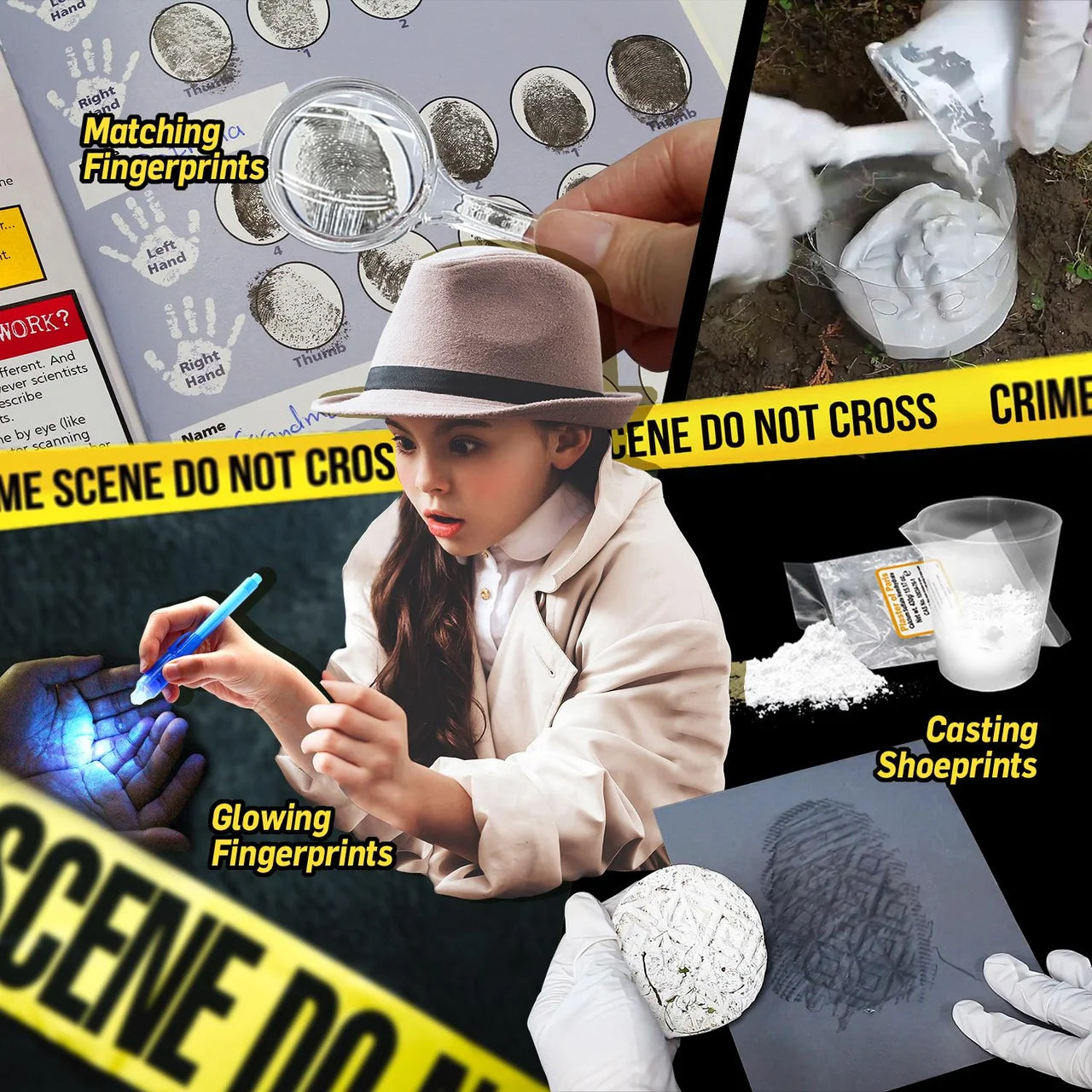 Wild Science Forensic Science Lab