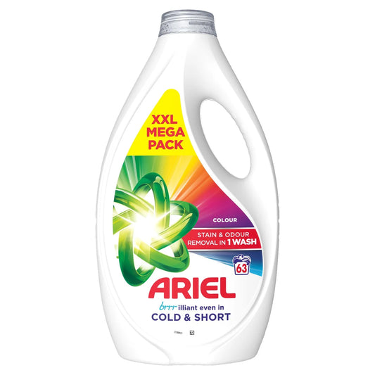 Ariel Colour Washing Liquid 63 Washes 1.953L