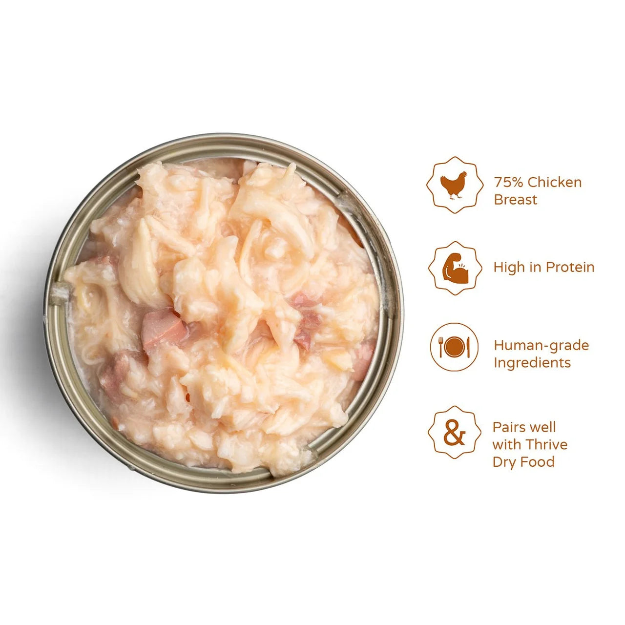 Thrive Complete Cat Food Chicken Breast & Chicken Liver 6 x 75g