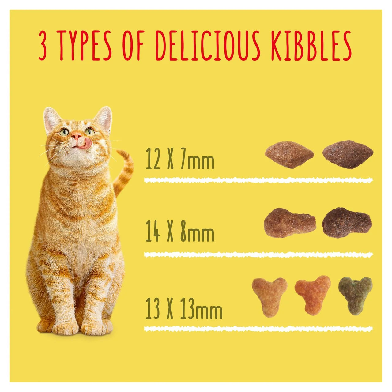 Go-Cat Chicken and Turkey Dry Cat Food 750g