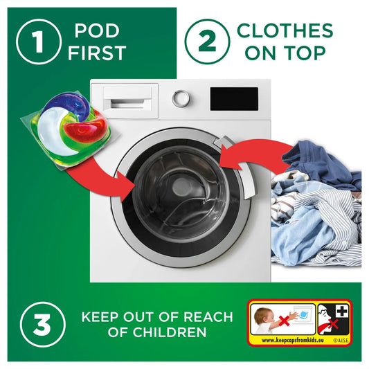 Ariel The Big One Original Washing Liquid Pods 21 washes