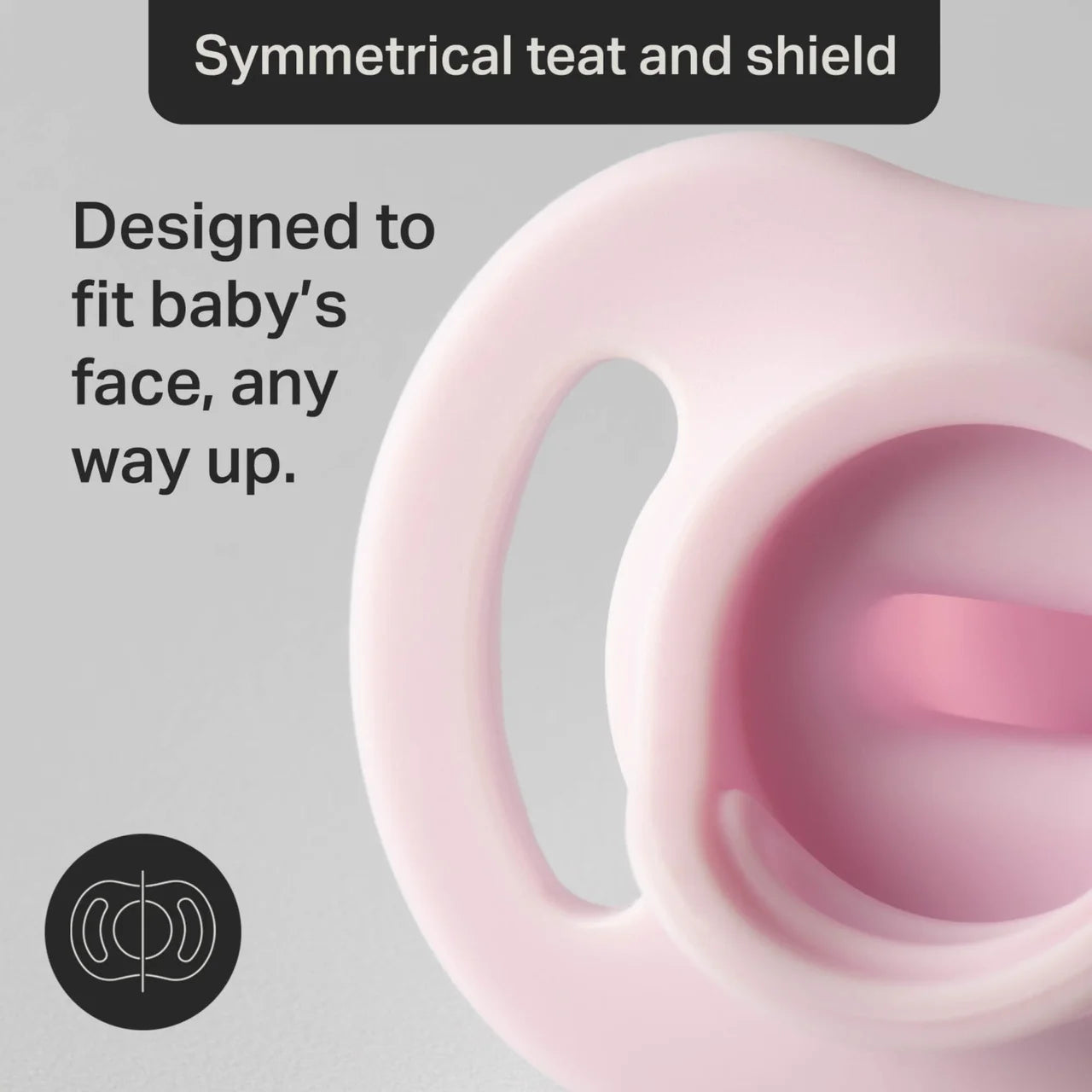 Tommee Tippee Ultra Light Soothers 0-6m Neutral 4 per pack