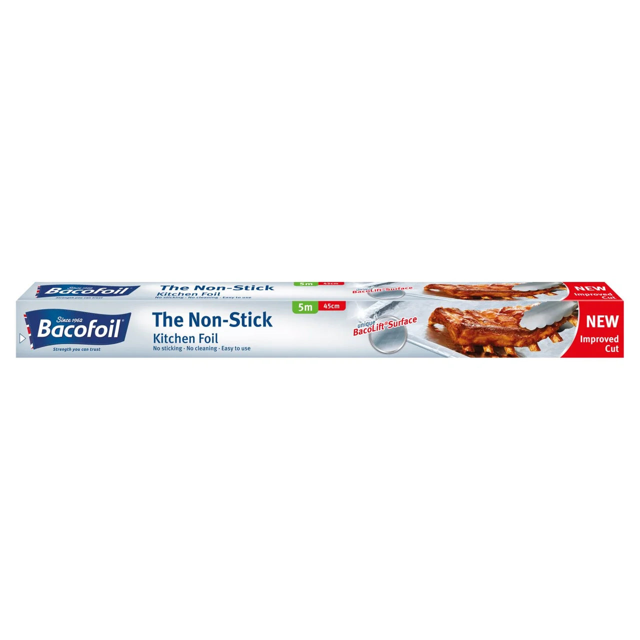 Bacofoil Extra Wide Non-Stick Foil Large 5m