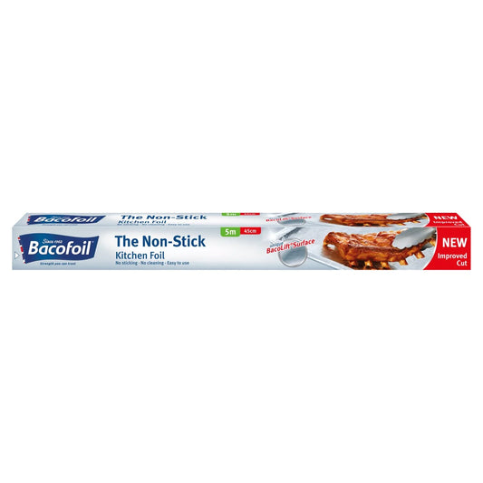 Bacofoil Extra Wide Non-Stick Foil Large 5m